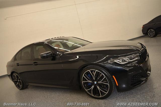used 2021 BMW M550 car, priced at $53,998