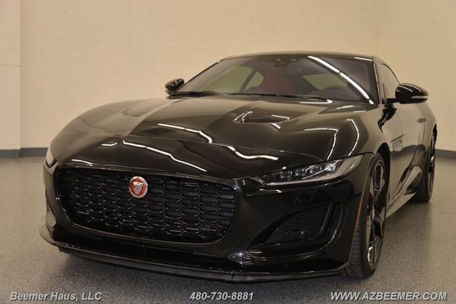 used 2021 Jaguar F-TYPE car, priced at $39,998