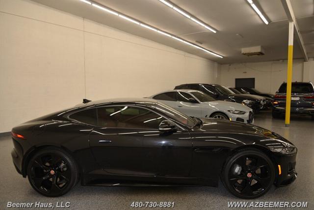 used 2021 Jaguar F-TYPE car, priced at $39,998