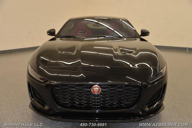 used 2021 Jaguar F-TYPE car, priced at $39,998