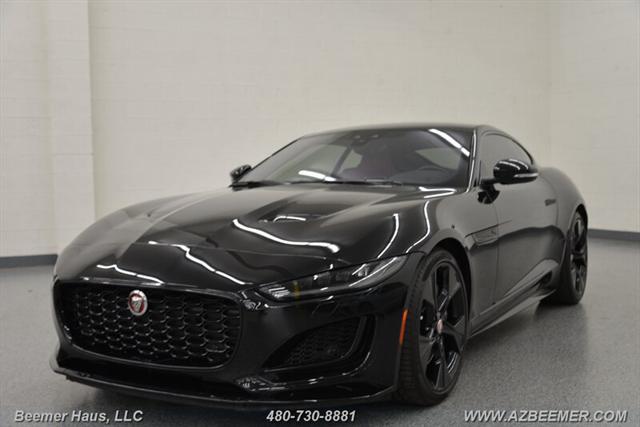 used 2021 Jaguar F-TYPE car, priced at $39,998