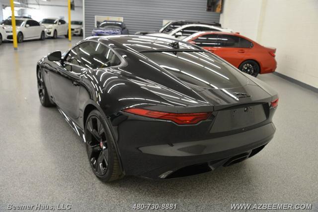 used 2021 Jaguar F-TYPE car, priced at $39,998