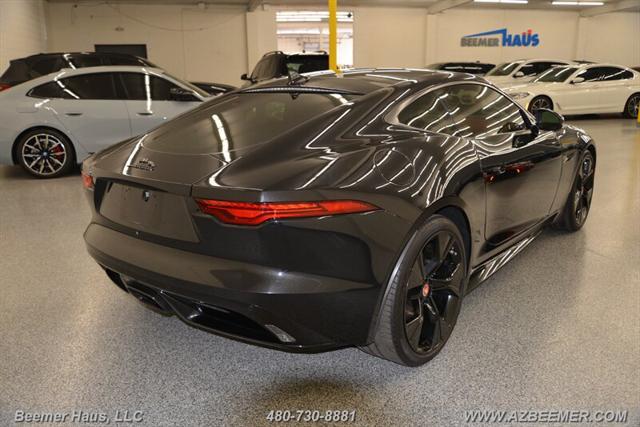 used 2021 Jaguar F-TYPE car, priced at $39,998