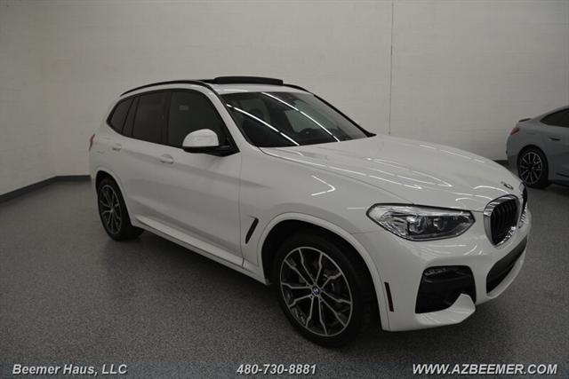 used 2021 BMW X3 car, priced at $29,998