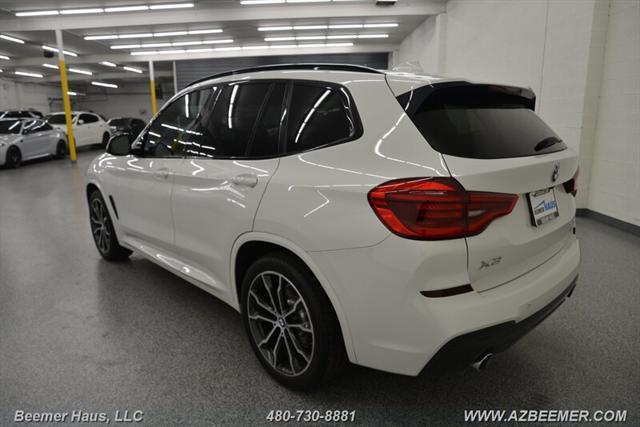 used 2021 BMW X3 car, priced at $29,998