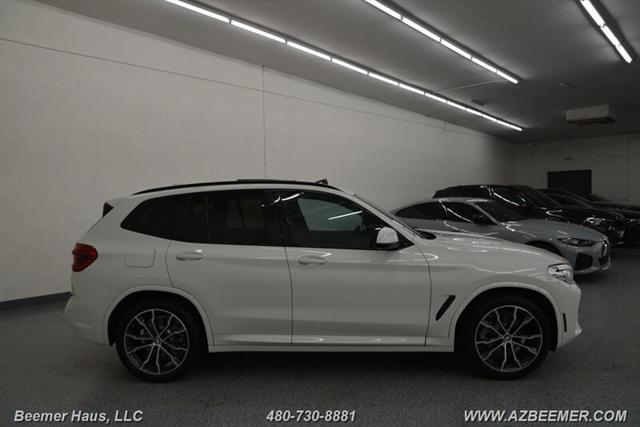 used 2021 BMW X3 car, priced at $29,998