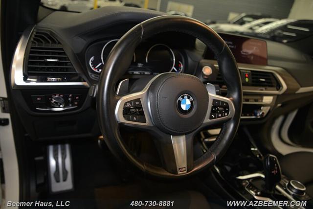 used 2021 BMW X3 car, priced at $29,998