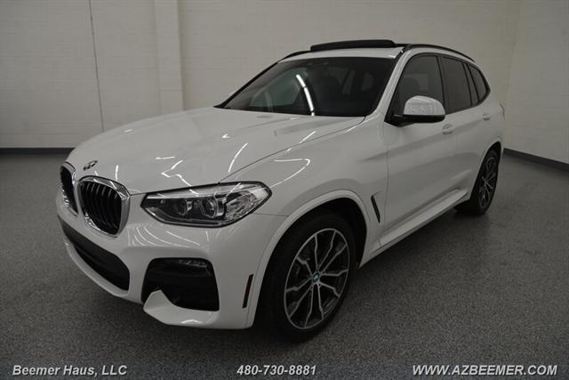 used 2021 BMW X3 car, priced at $29,998