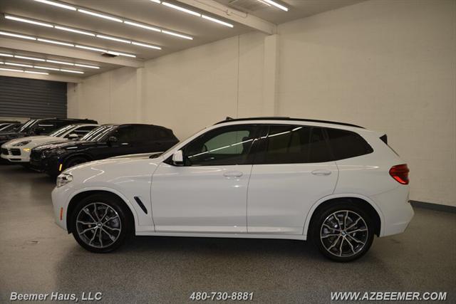 used 2021 BMW X3 car, priced at $29,998