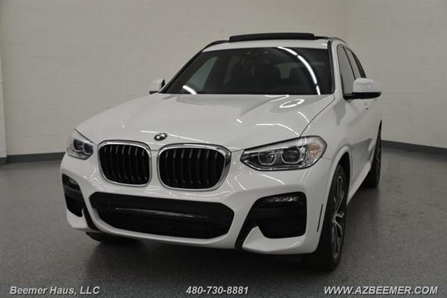 used 2021 BMW X3 car, priced at $29,998