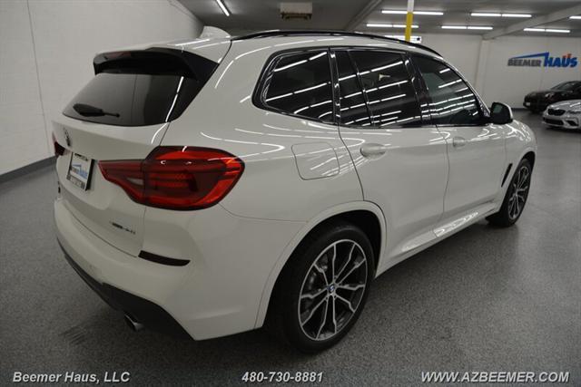 used 2021 BMW X3 car, priced at $29,998