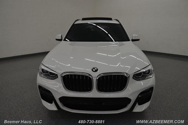 used 2021 BMW X3 car, priced at $29,998