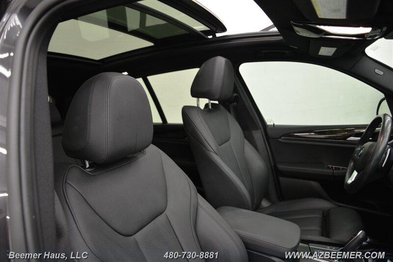 used 2019 BMW X3 car, priced at $26,998