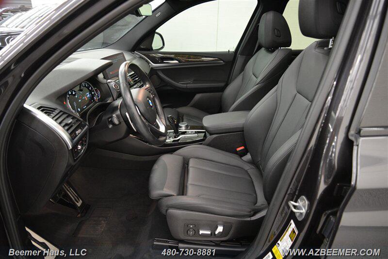 used 2019 BMW X3 car, priced at $26,998