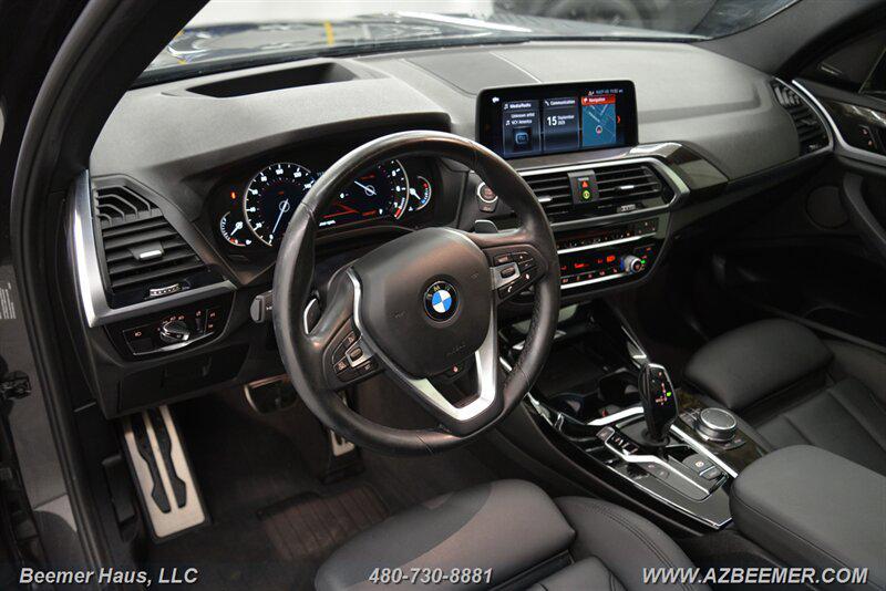 used 2019 BMW X3 car, priced at $26,998