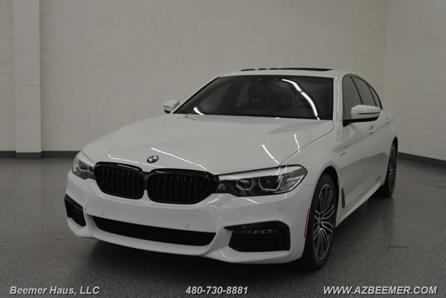 used 2019 BMW 530e car, priced at $22,998