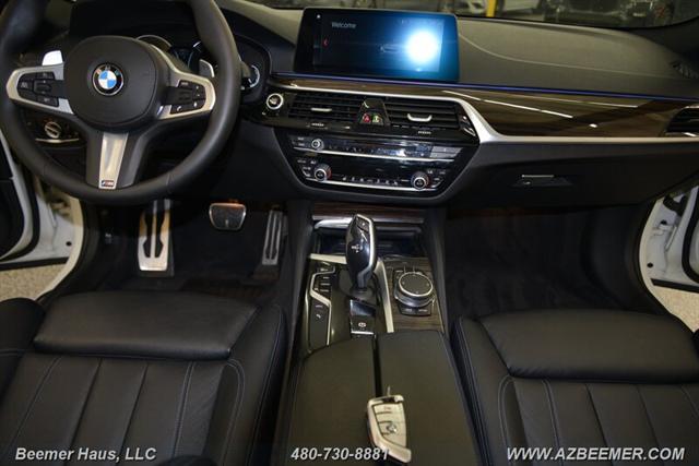 used 2019 BMW 530e car, priced at $22,998