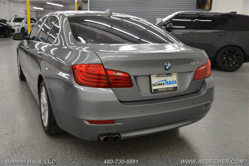 used 2015 BMW 528 car, priced at $9,998