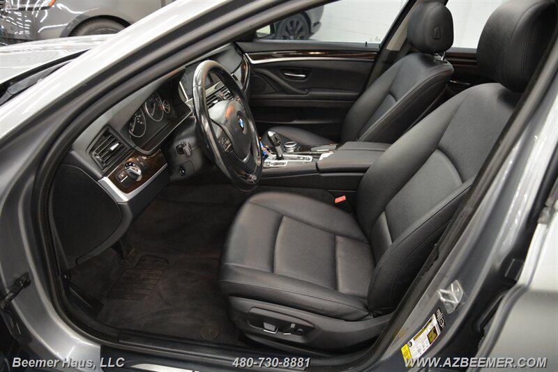 used 2015 BMW 528 car, priced at $9,998