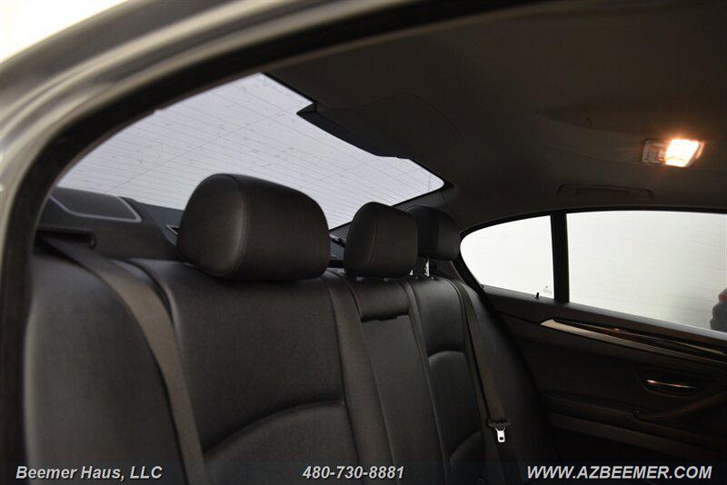 used 2015 BMW 528 car, priced at $9,998