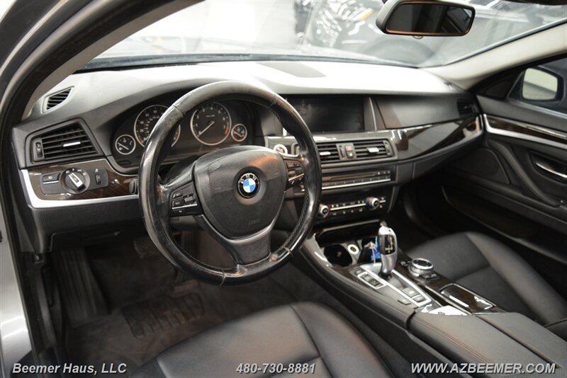 used 2015 BMW 528 car, priced at $9,998