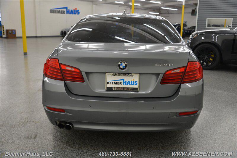 used 2015 BMW 528 car, priced at $9,998