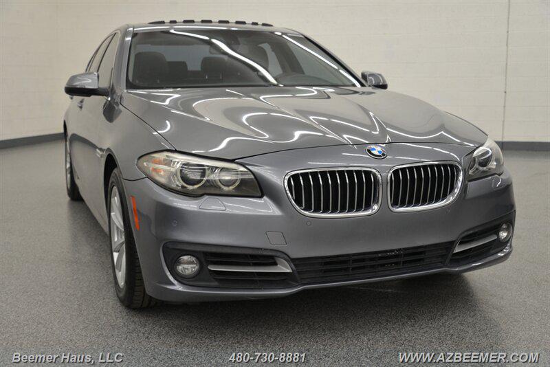 used 2015 BMW 528 car, priced at $9,998