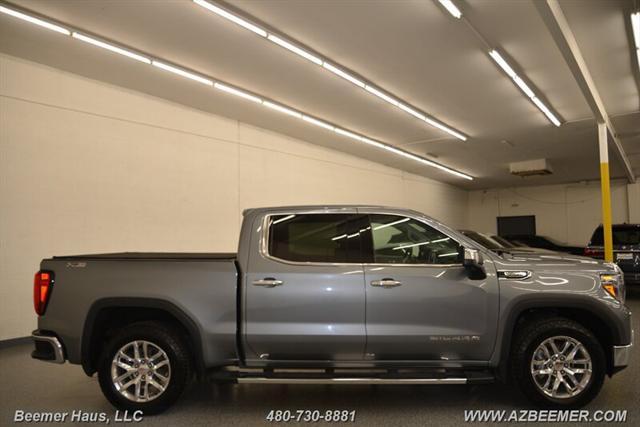 used 2021 GMC Sierra 1500 car, priced at $39,998