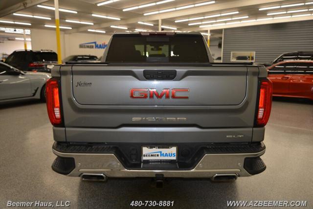 used 2021 GMC Sierra 1500 car, priced at $39,998