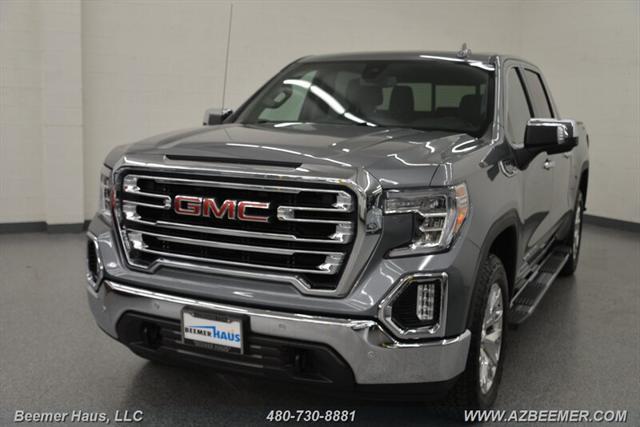 used 2021 GMC Sierra 1500 car, priced at $39,998