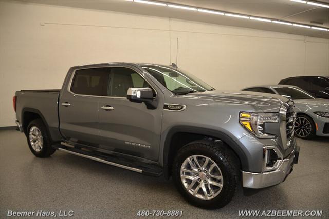 used 2021 GMC Sierra 1500 car, priced at $39,998