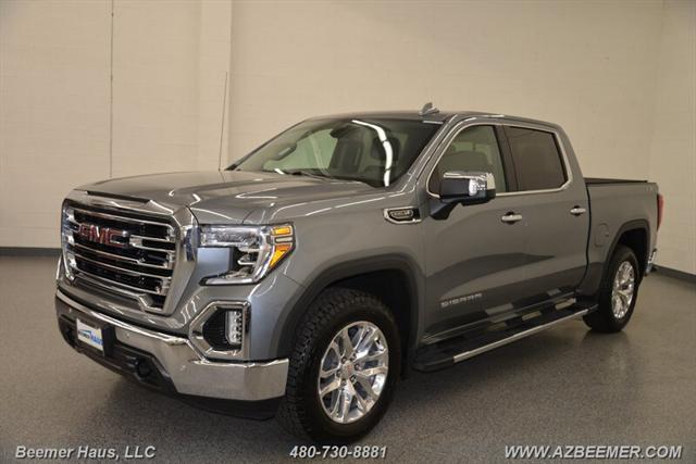 used 2021 GMC Sierra 1500 car, priced at $39,998