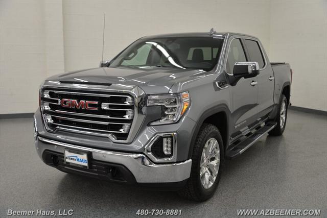 used 2021 GMC Sierra 1500 car, priced at $39,998