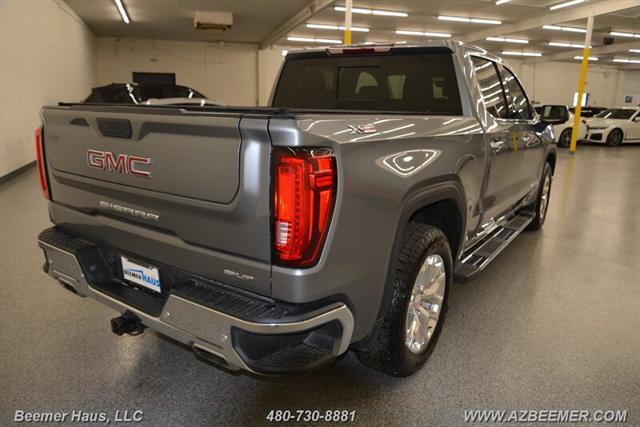 used 2021 GMC Sierra 1500 car, priced at $39,998