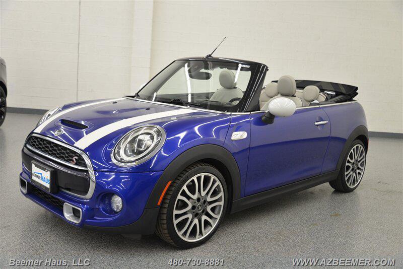 used 2019 MINI Convertible car, priced at $19,998