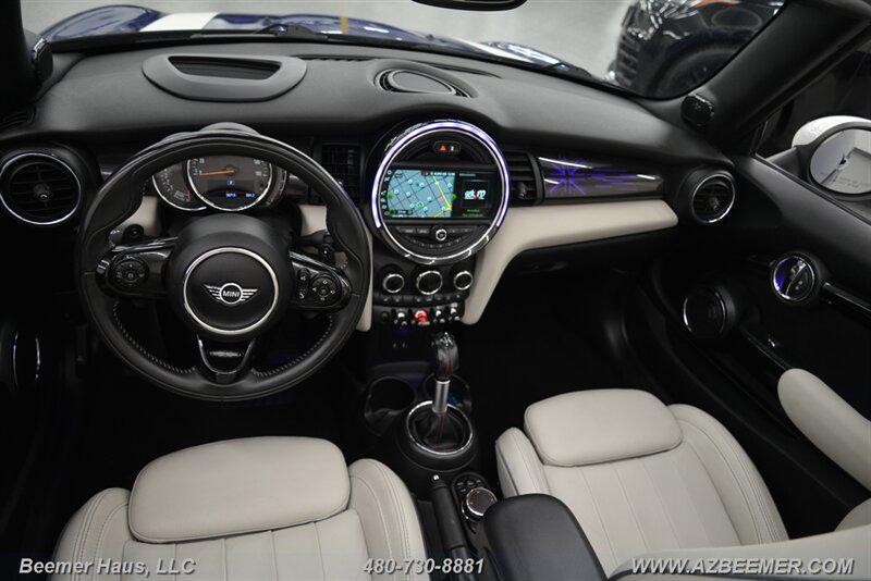 used 2019 MINI Convertible car, priced at $19,998