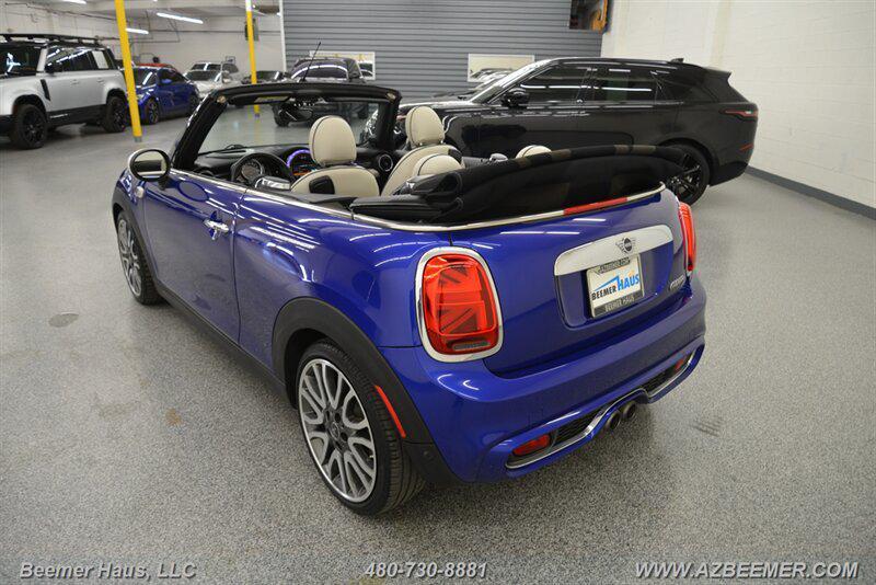used 2019 MINI Convertible car, priced at $19,998
