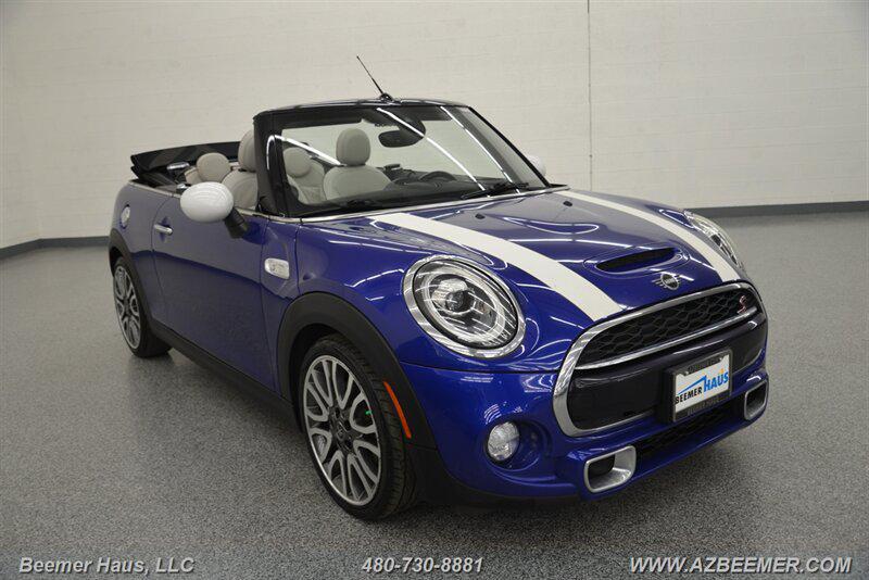 used 2019 MINI Convertible car, priced at $19,998