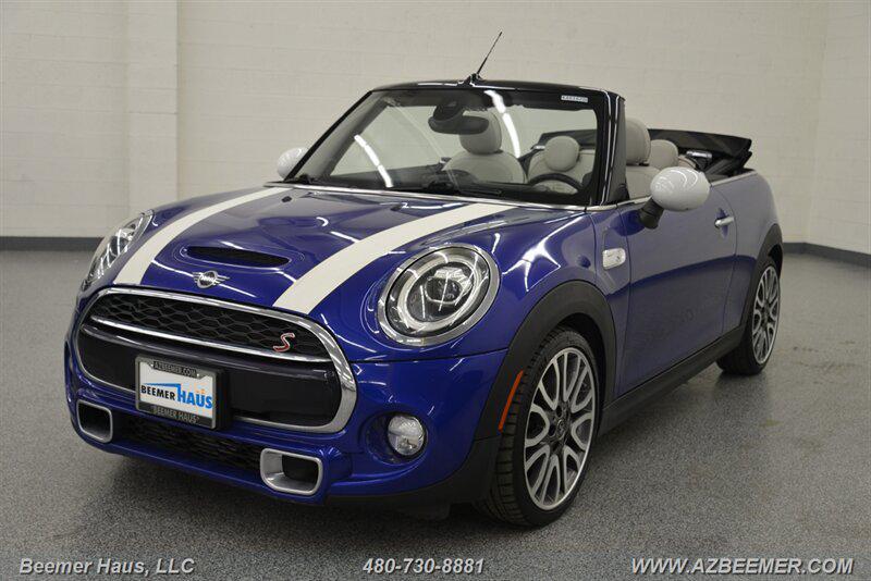 used 2019 MINI Convertible car, priced at $19,998