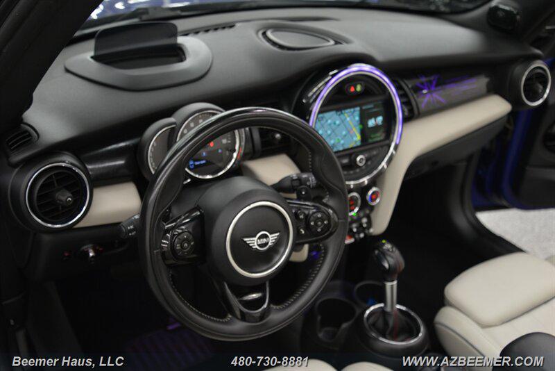 used 2019 MINI Convertible car, priced at $19,998