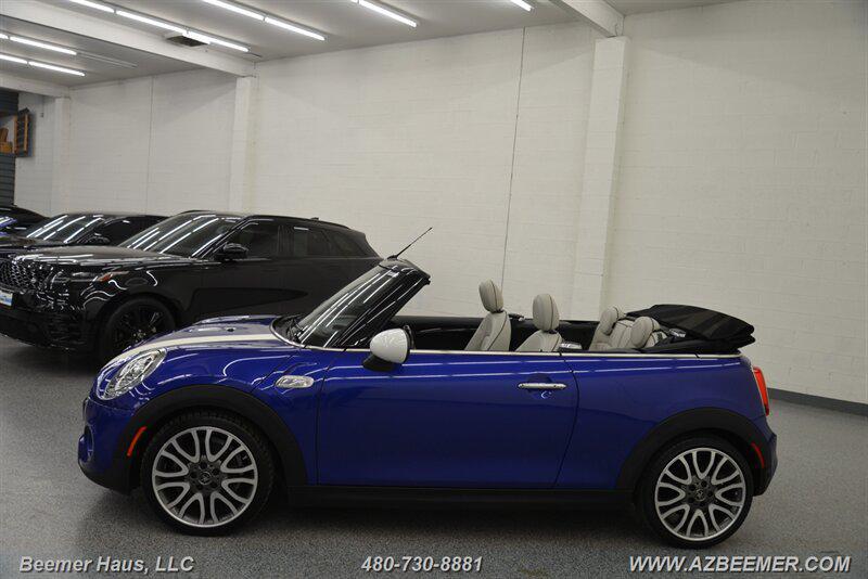 used 2019 MINI Convertible car, priced at $19,998
