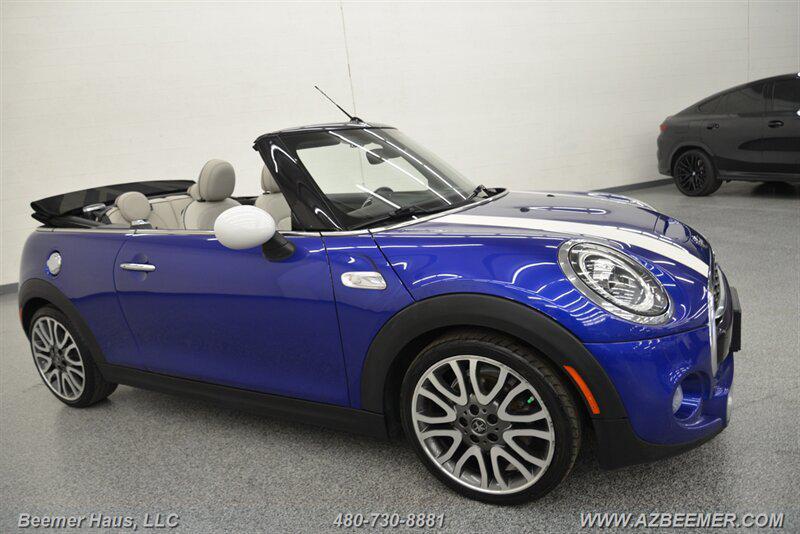 used 2019 MINI Convertible car, priced at $19,998