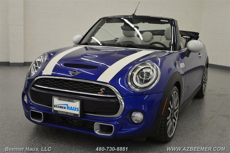 used 2019 MINI Convertible car, priced at $19,998