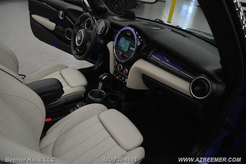 used 2019 MINI Convertible car, priced at $19,998