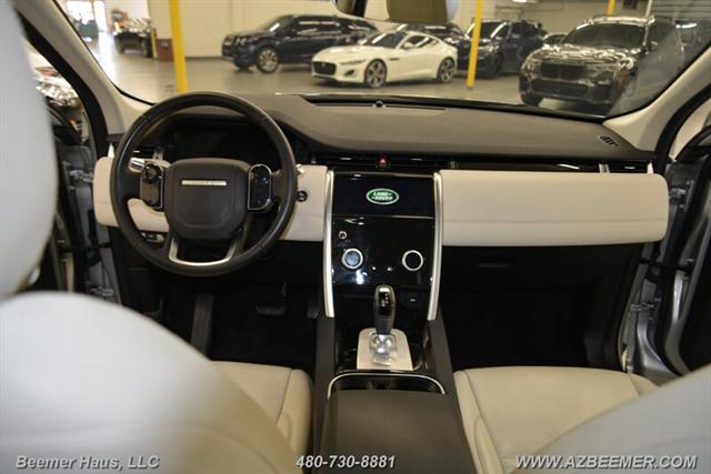 used 2020 Land Rover Discovery Sport car, priced at $27,998