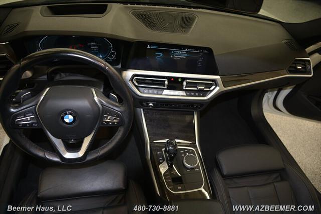 used 2021 BMW 330e car, priced at $24,998