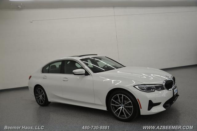 used 2021 BMW 330e car, priced at $26,998