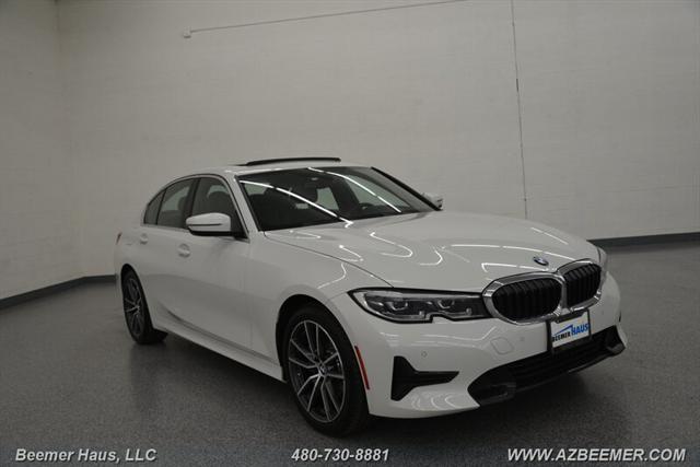 used 2021 BMW 330e car, priced at $26,998