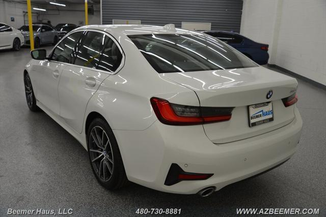 used 2021 BMW 330e car, priced at $24,998