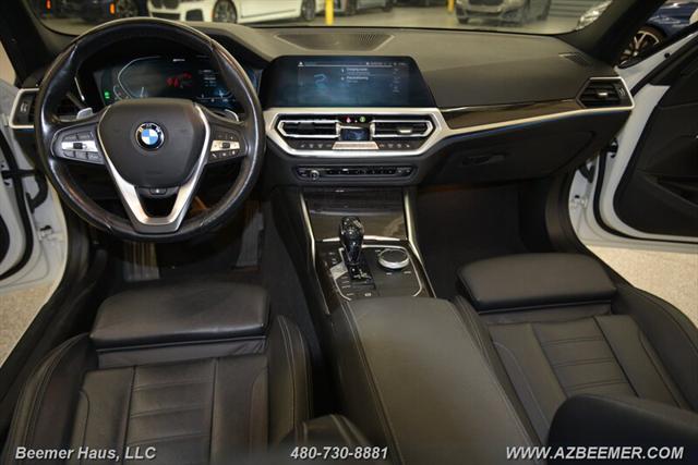 used 2021 BMW 330e car, priced at $26,998